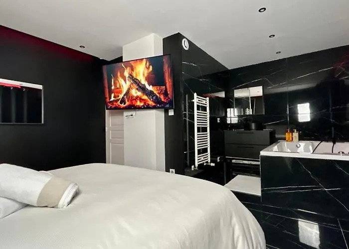 Black Room: Votre Love Room Pres De Lyon