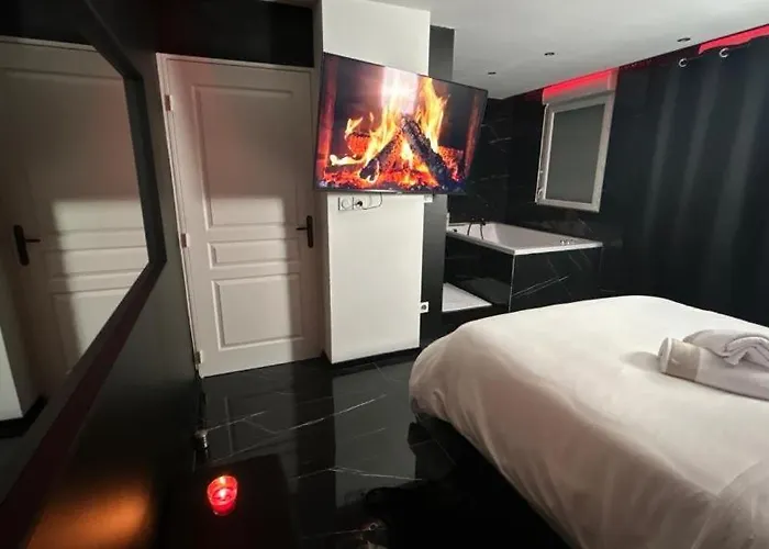 Black Room: Votre Love Room Pres De Lyon