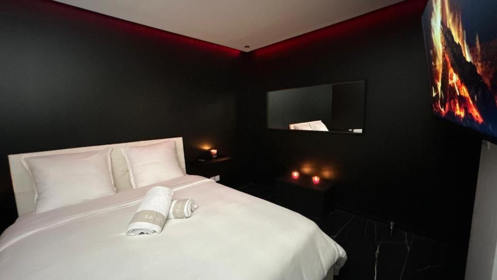 Black Room: Votre Pres De Lyon Appartement *